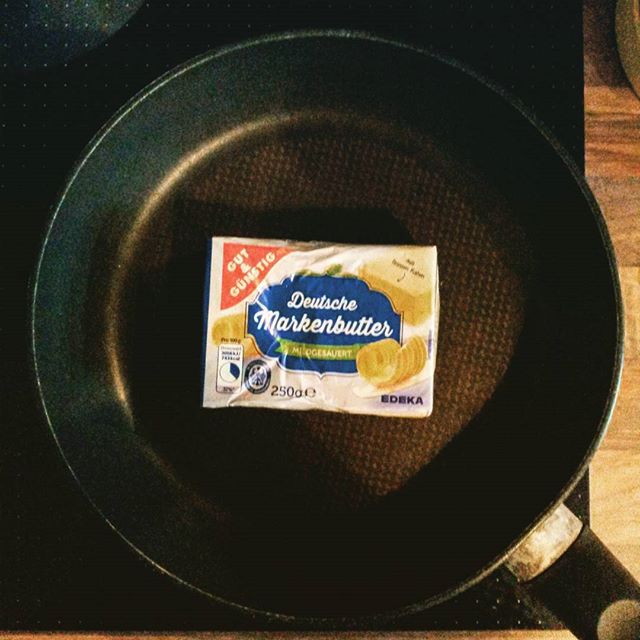 Heute gibt's #butter