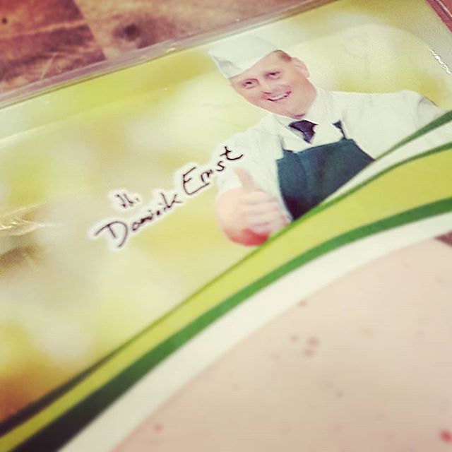 It's #fleischwurst time with #dominikernst