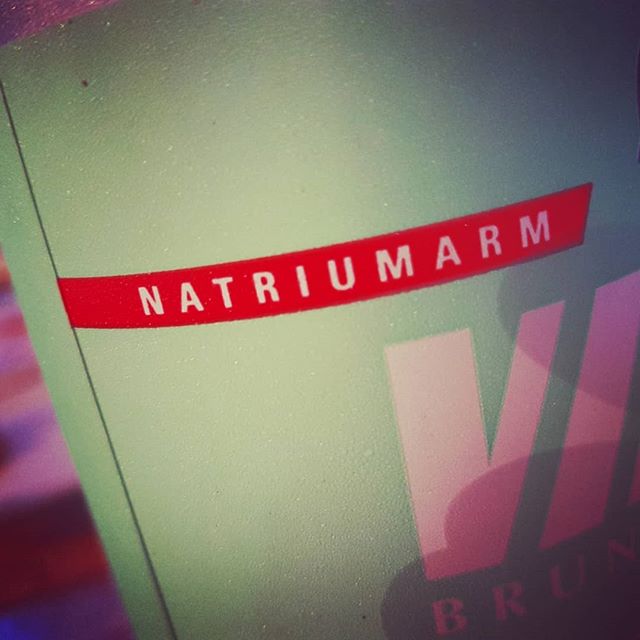 Woah, ich hab' ganz schlimm #natriumarm