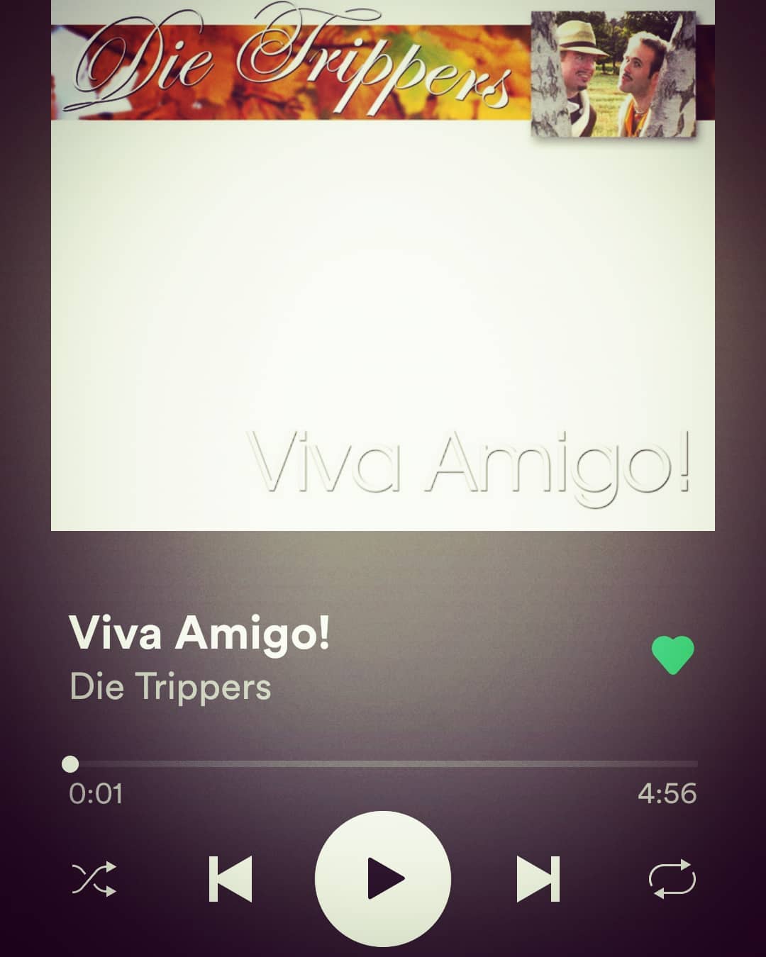 Die Trippers sind da! Bei Spotify, Deezer und im Internet! #outnow #dietrippers #schlagerfuzzis